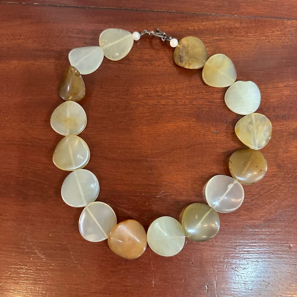 Casual Neutral Statement Necklace Boho Western Coastal Cowgirl